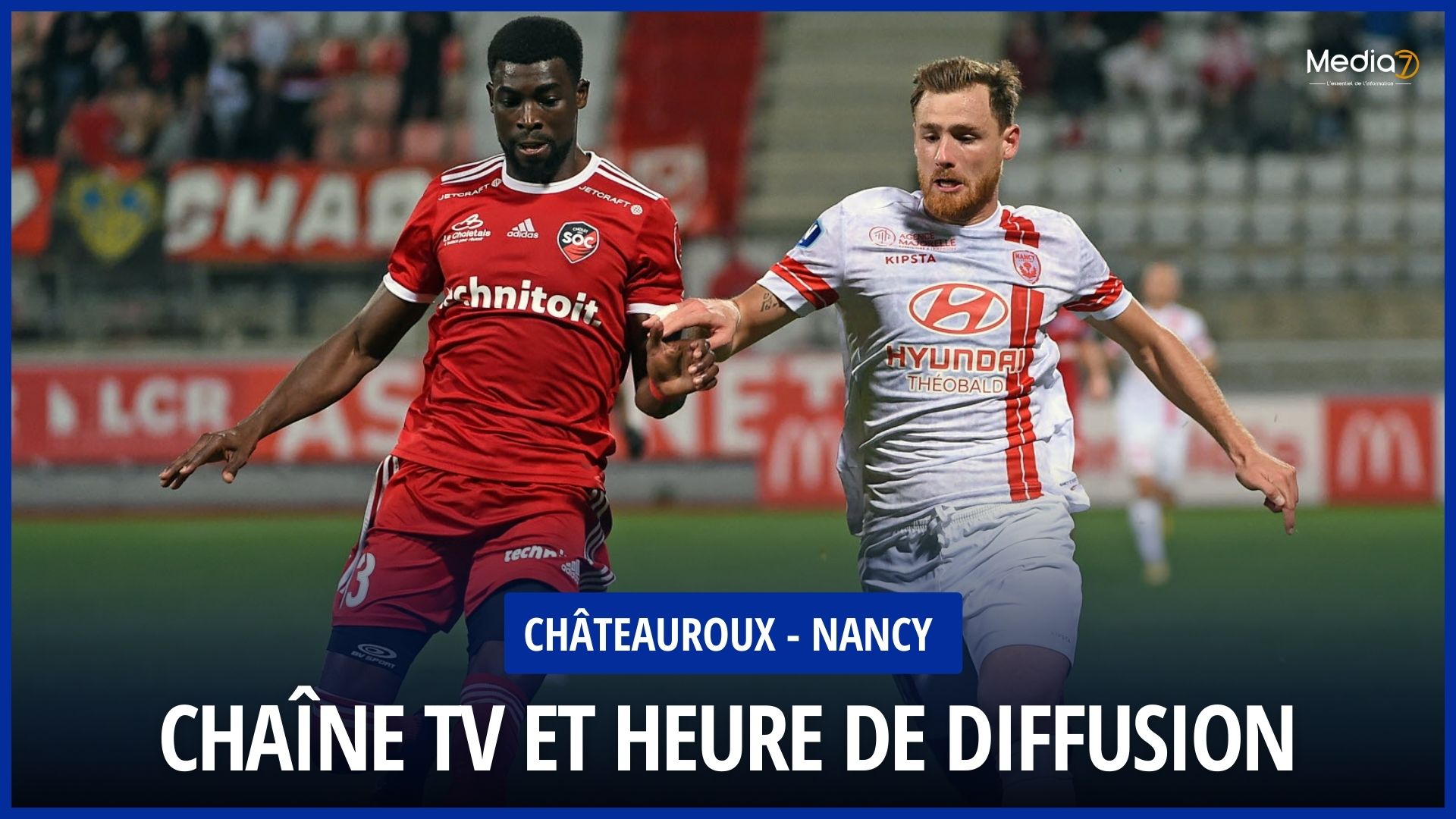 Châteauroux - Nancy