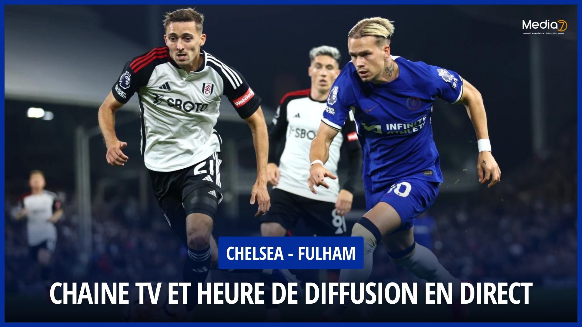 Match Chelsea - Fulham en direct
