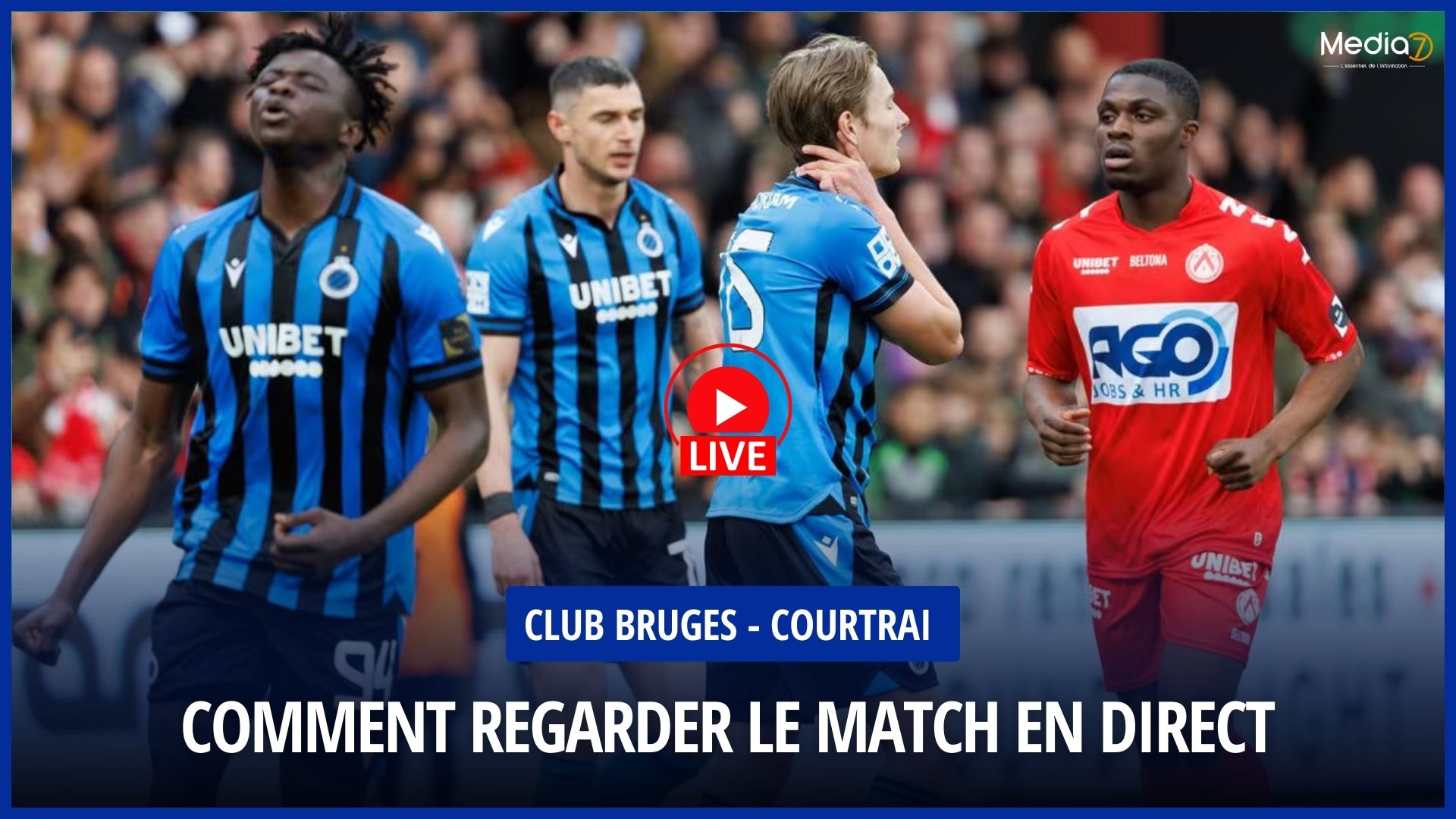 Club Bruges - Courtrai