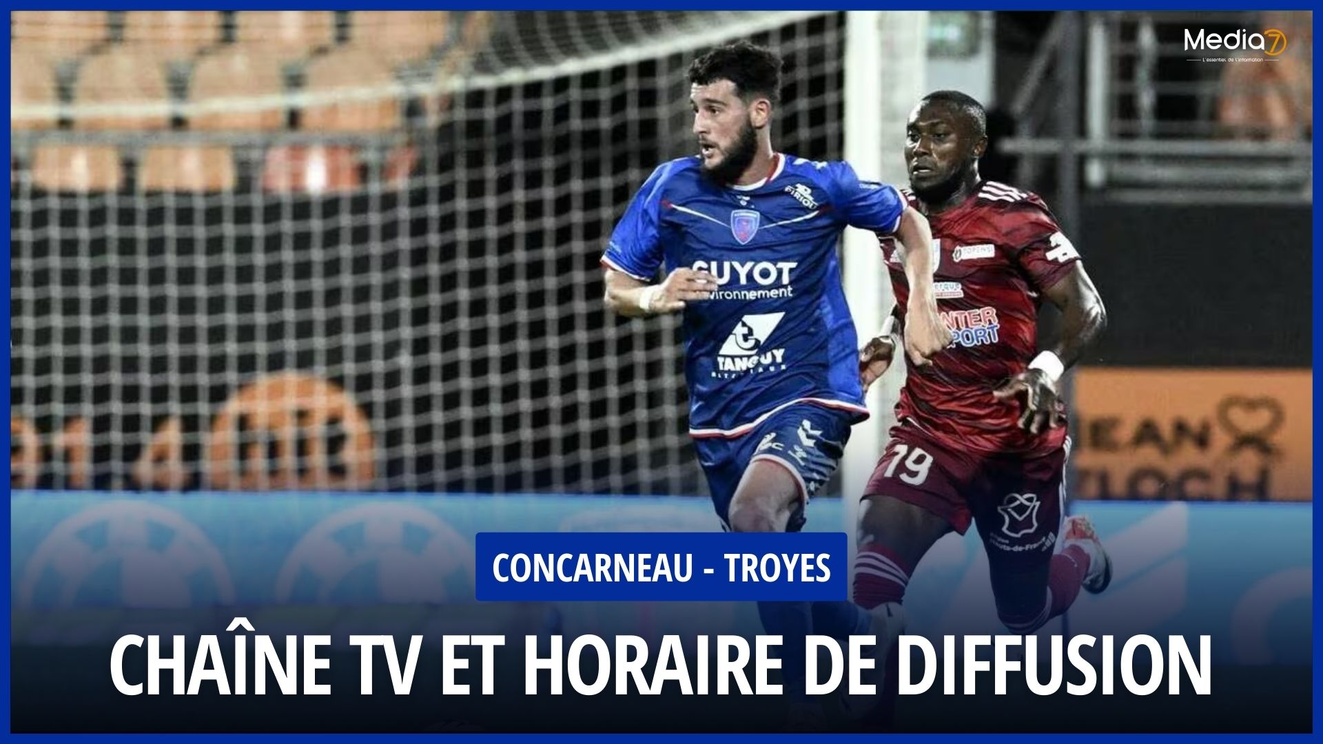 Concarneau - Troyes