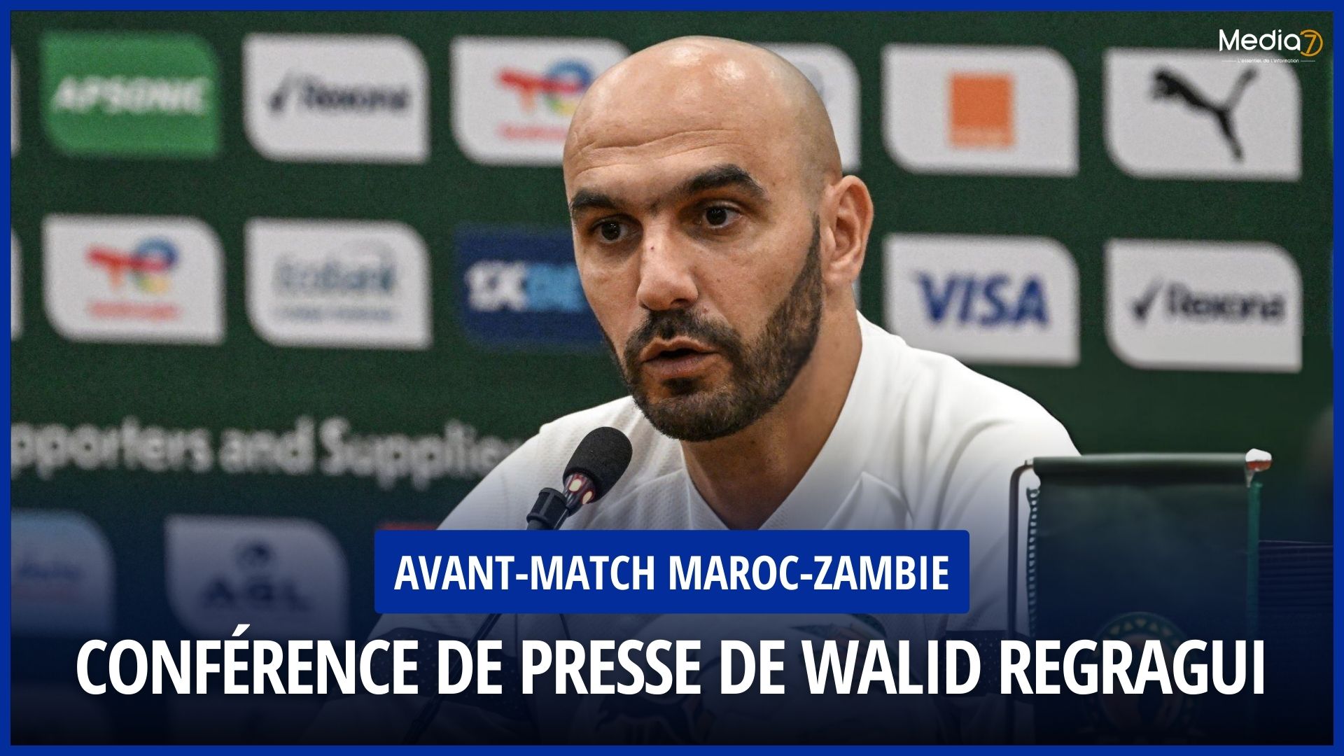 Conférence de Presse de Walid Regragui