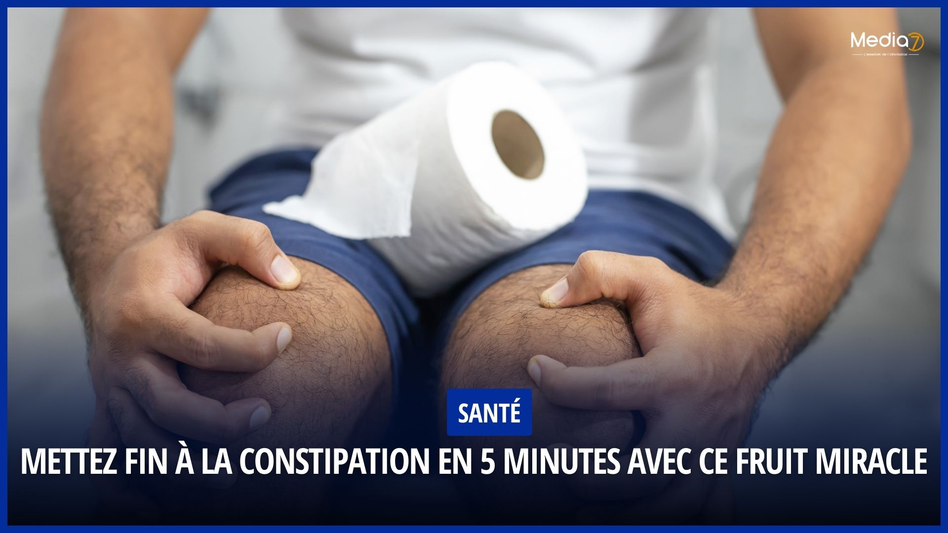 Mettez Fin à la Constipation en 5 Minutes avec ce Fruit Miracle