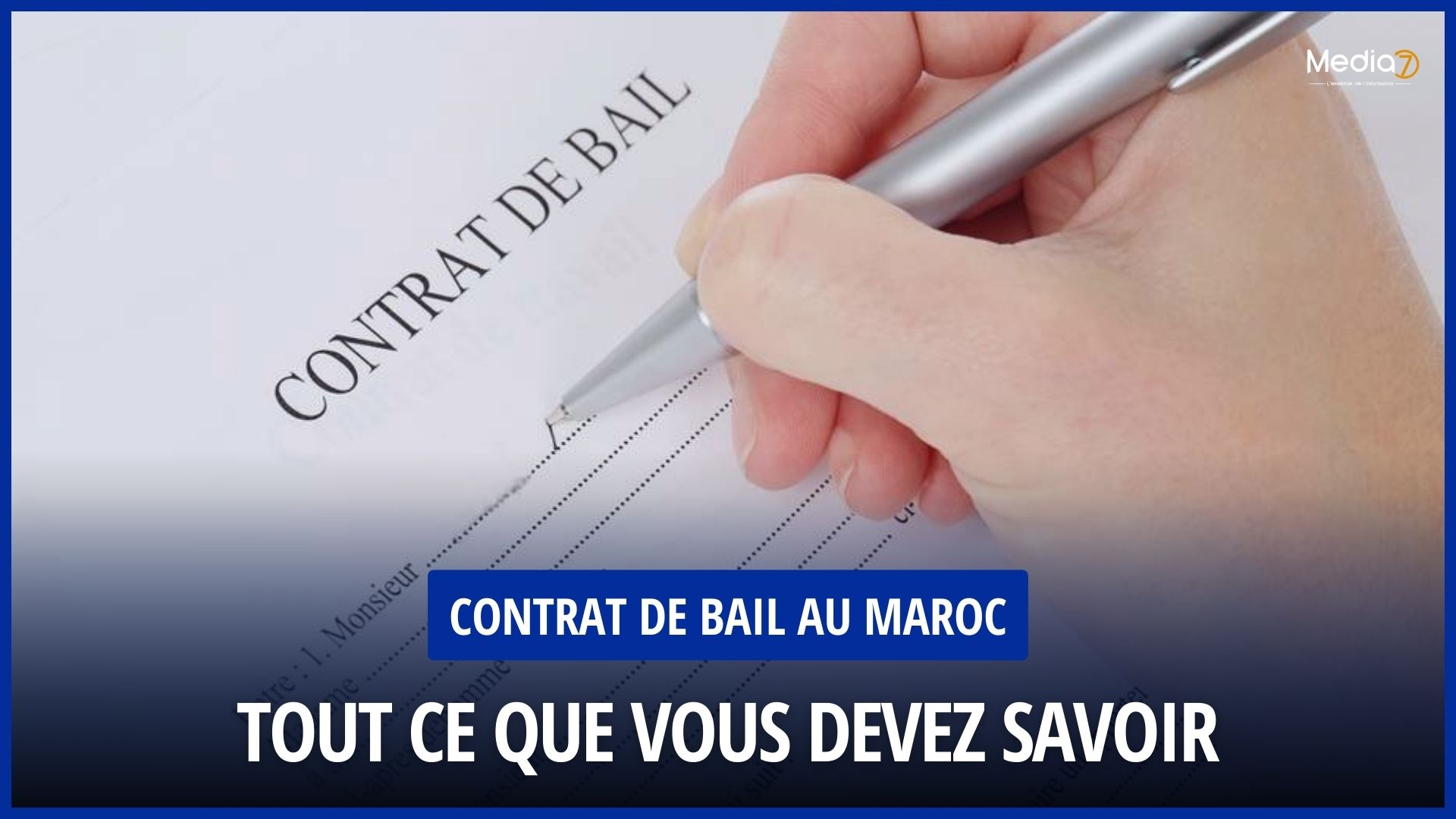Contrat de Bail au Maroc en 2024
