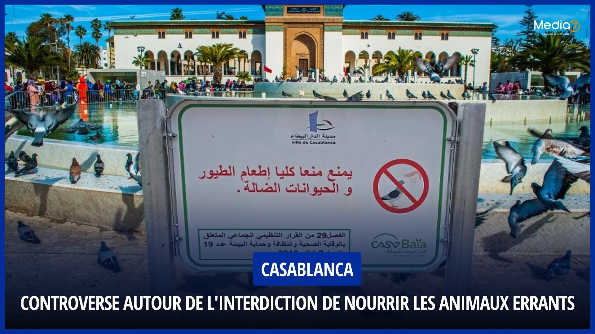 Controverse Casablanca