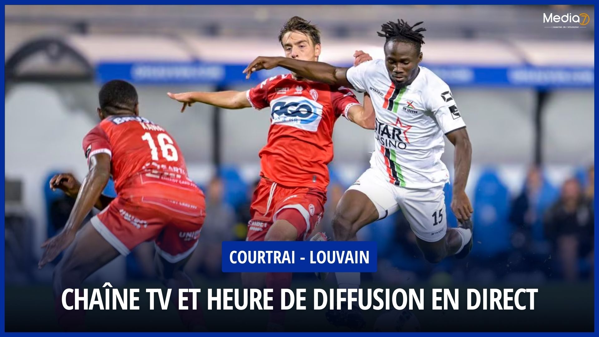Courtrai - Louvain