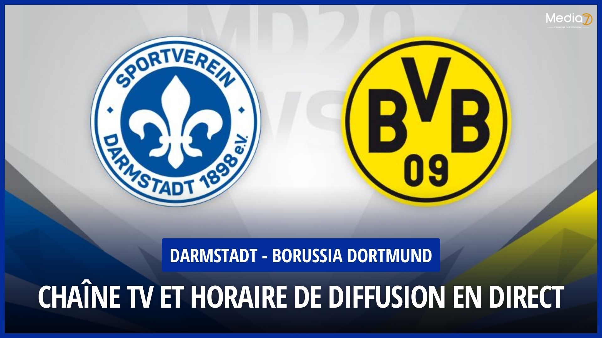 Darmstadt - Borussia Dortmund