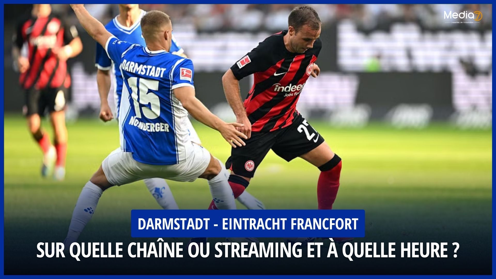 Darmstadt - Eintracht Francfort