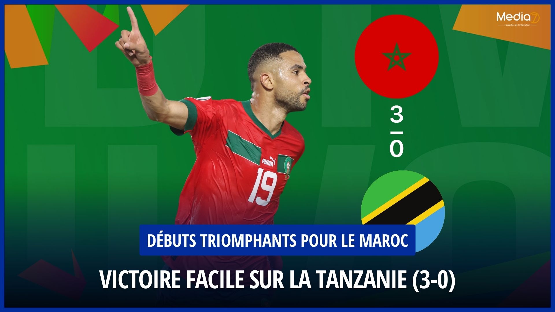 Débuts Triomphants pour le Maroc