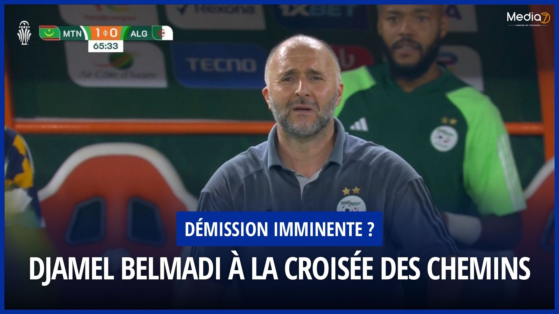 Djamel Belmadi Démission Imminente ?