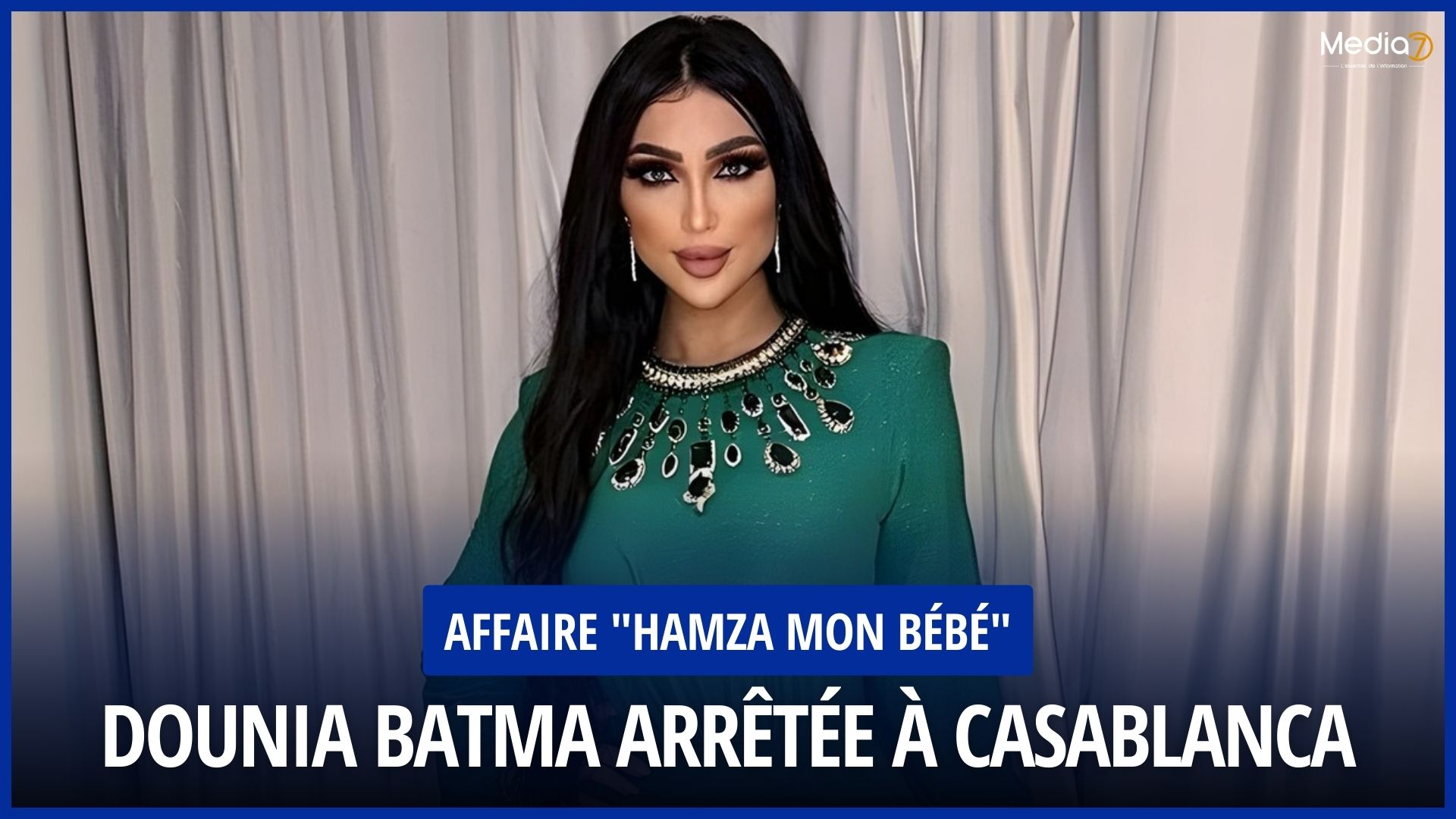 Dounia Batma Arrêtée à Casablanca