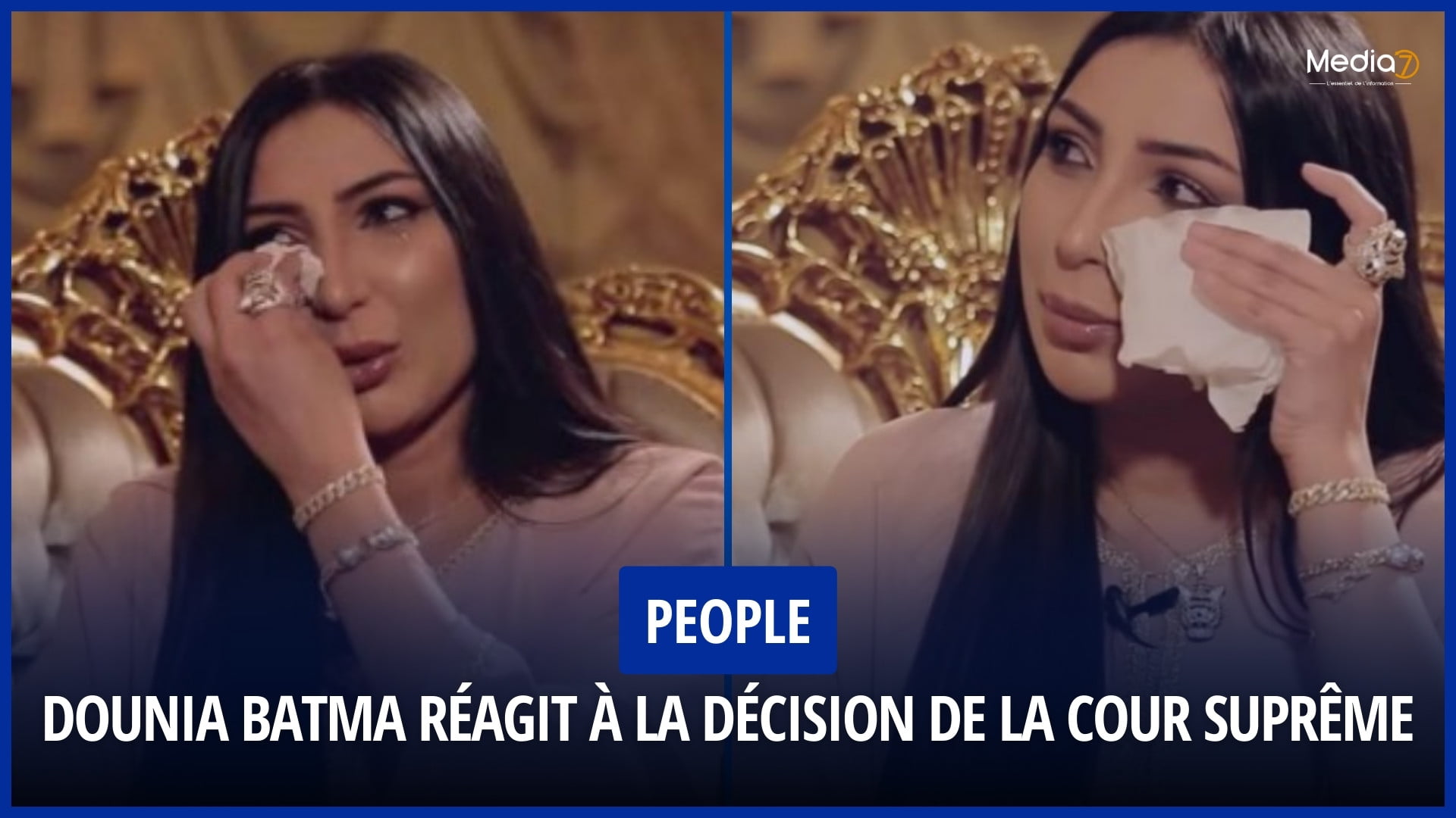 Dounia Batma Réagit à la Décision de la Cour Suprême