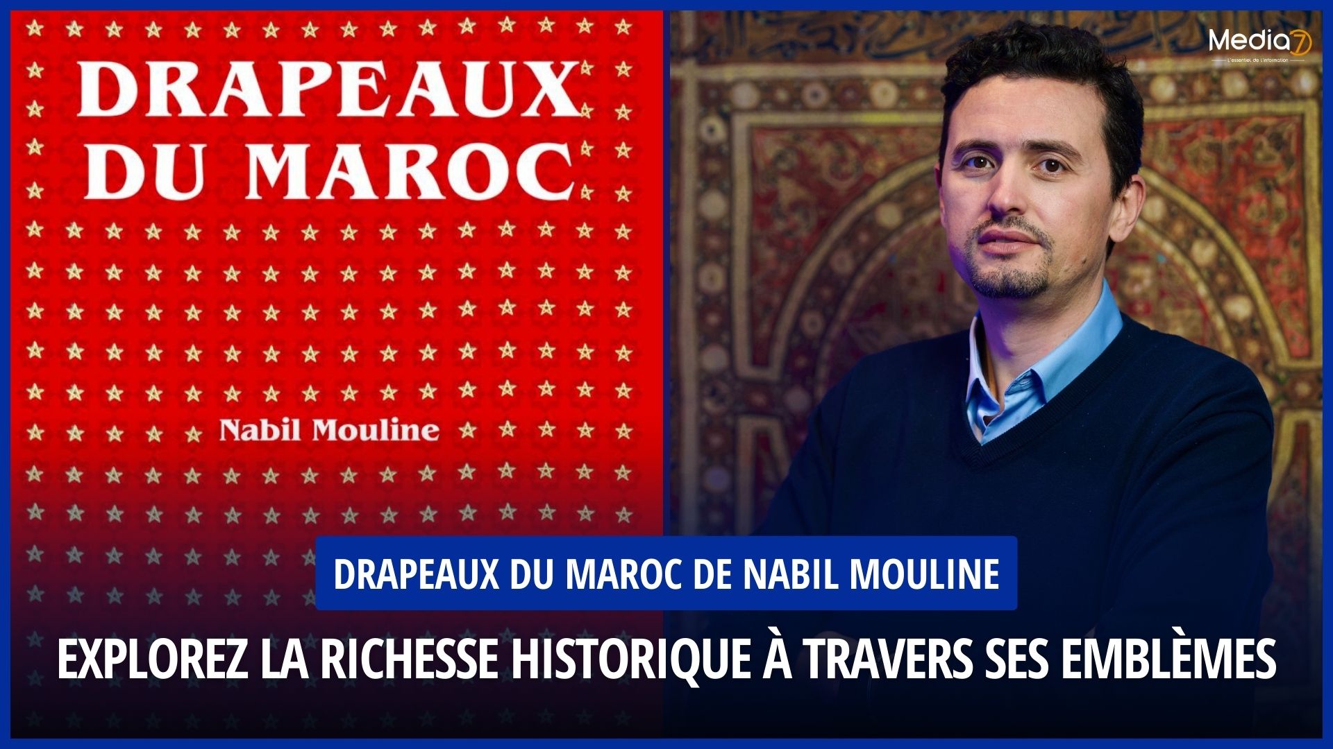 Drapeaux du Maroc de Nabil Mouline