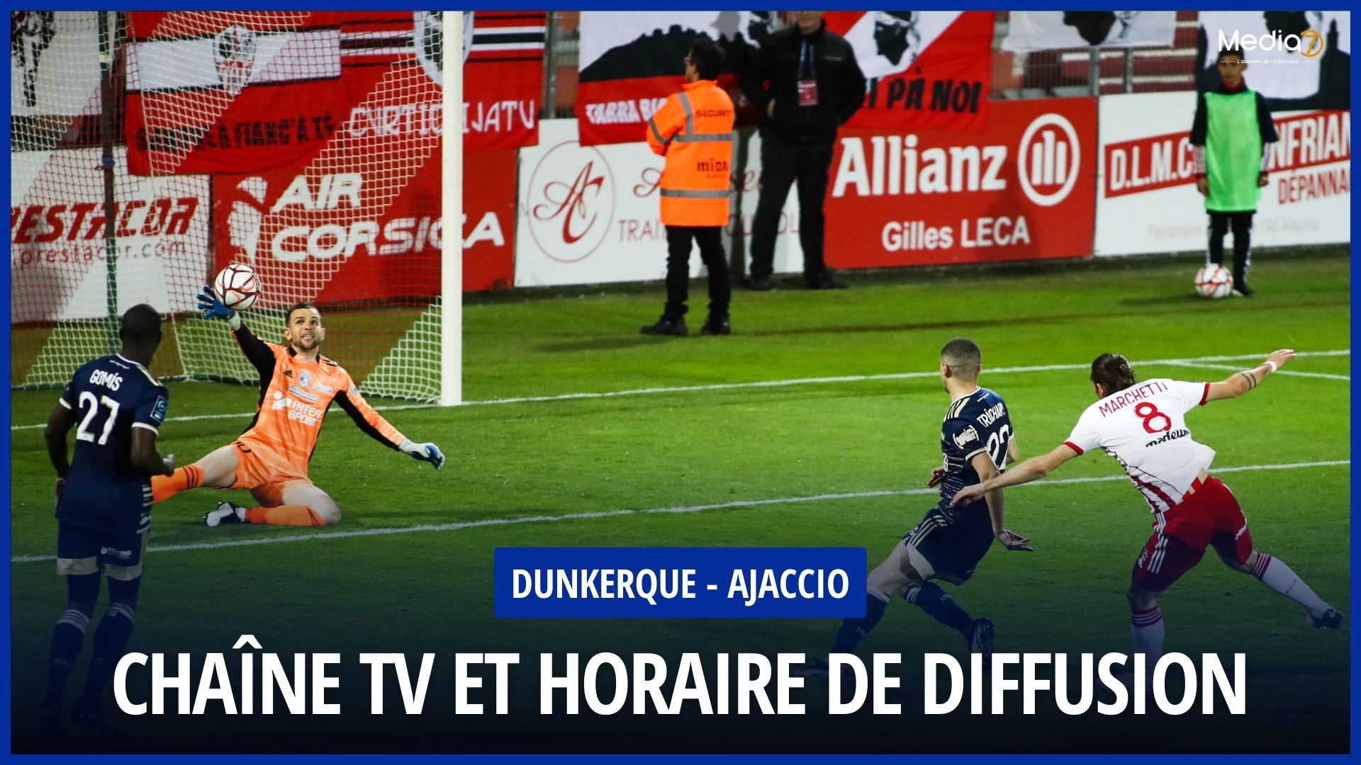 Dunkerque - Ajaccio