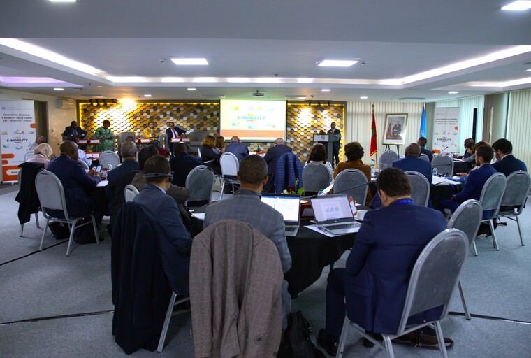 E-mobilité : atelier sur le développement des chaînes de valeur régionales pour le Maroc, la RDC et la Zambie