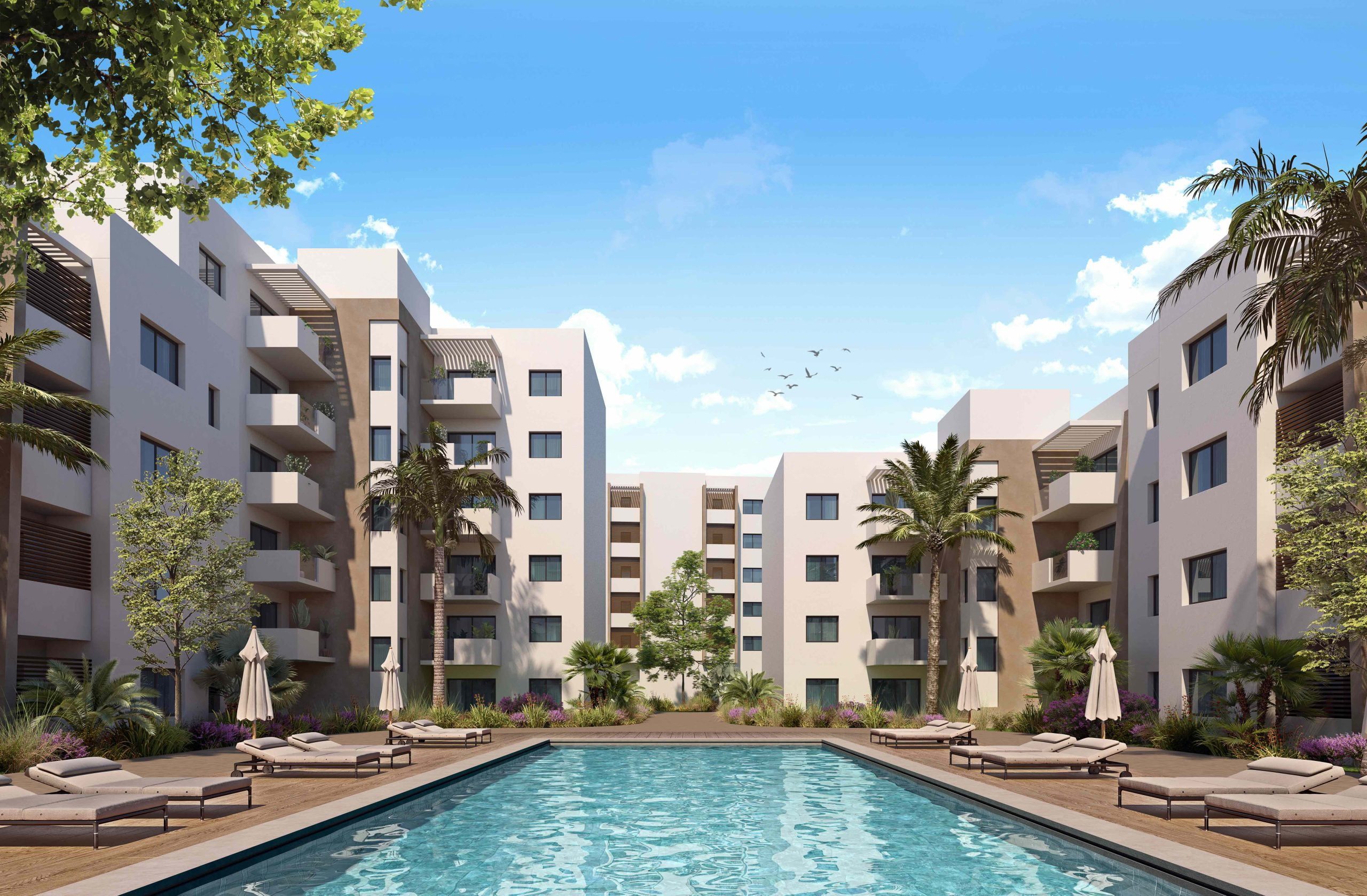 Résidence ANAÉ Garden & Sea : Luxe et Confort à Ain Diab, Casablanca 4 Résidence ANAÉ Garden & Sea