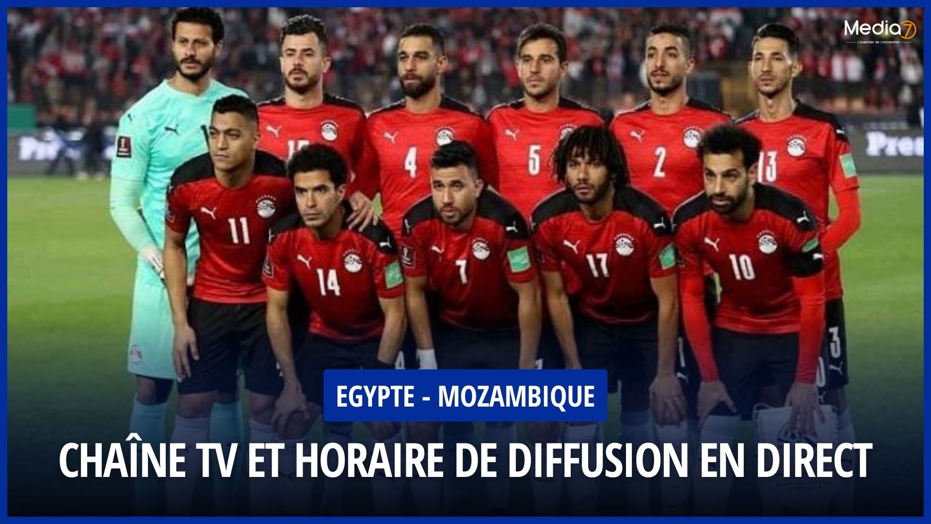 Egypte - Mozambique