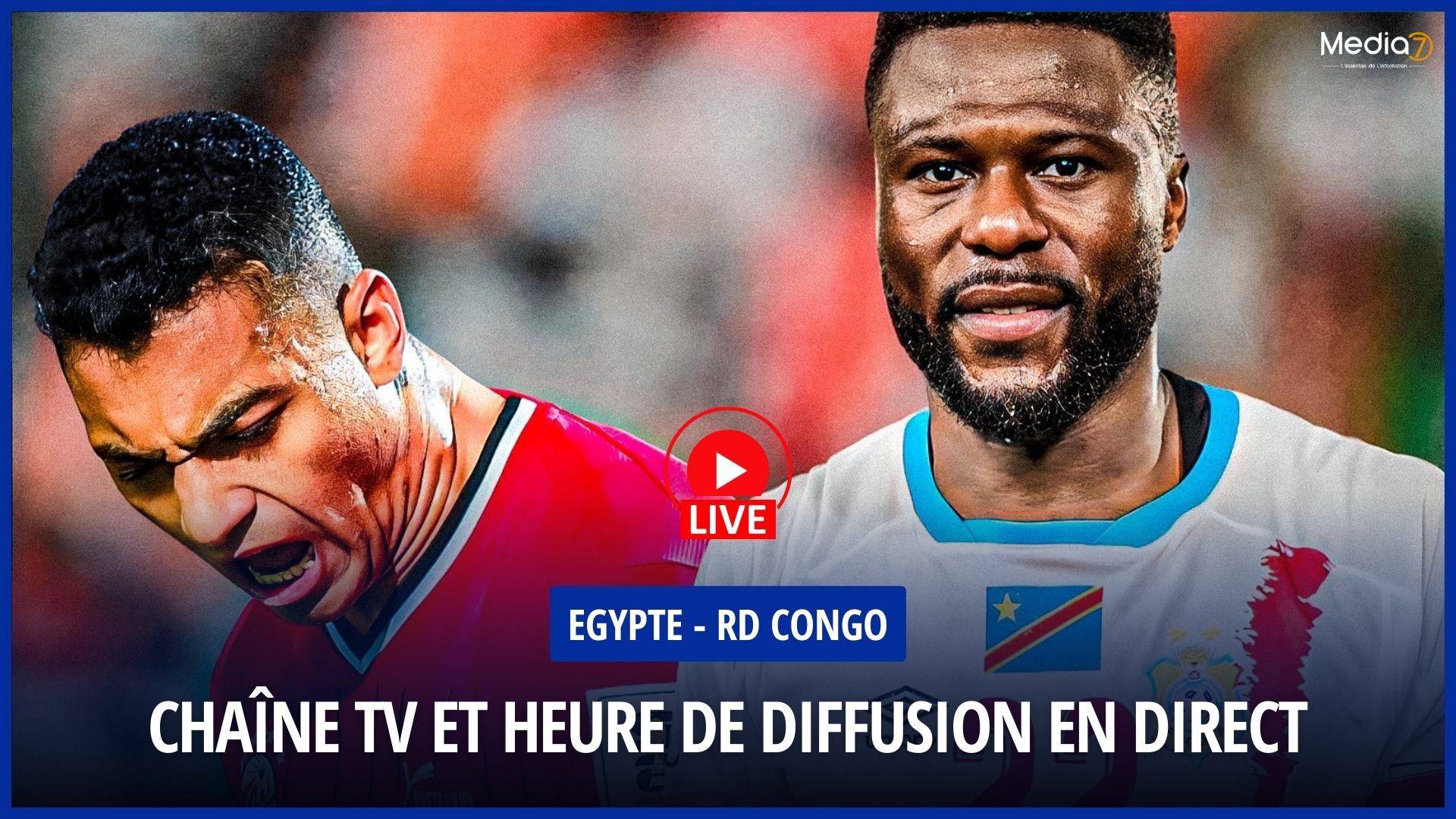 Egypte - RD Congo