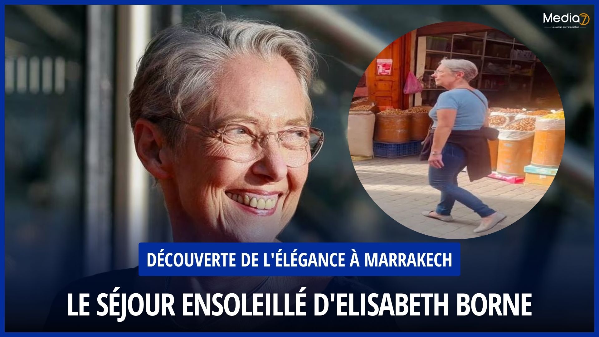 Elisabeth Borne Marrakech