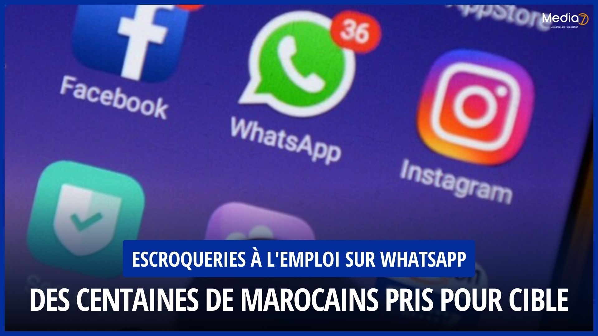 Escroqueries à l'Emploi sur WhatsApp