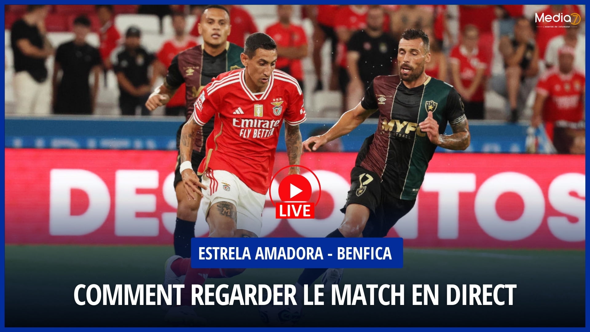 Estrela Amadora - Benfica