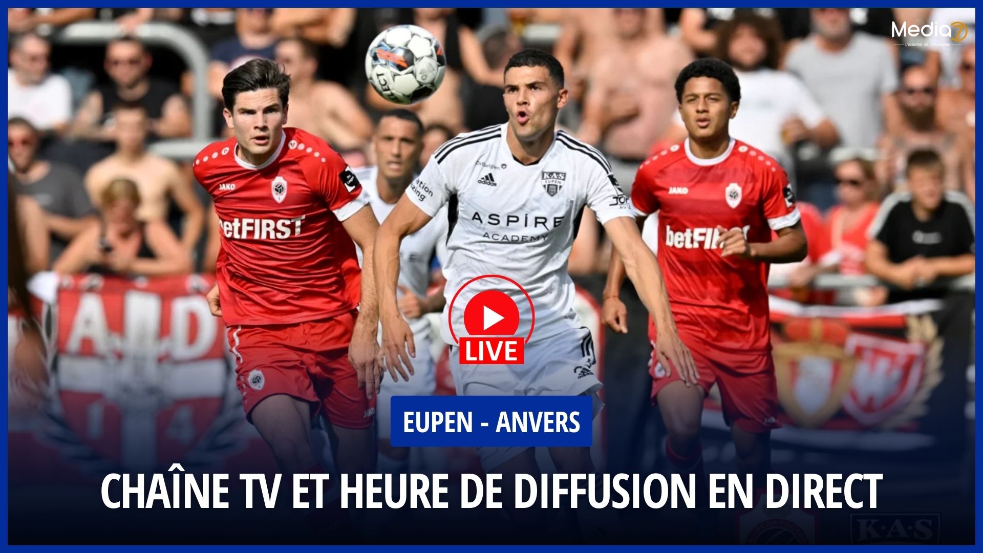 Eupen - Anvers