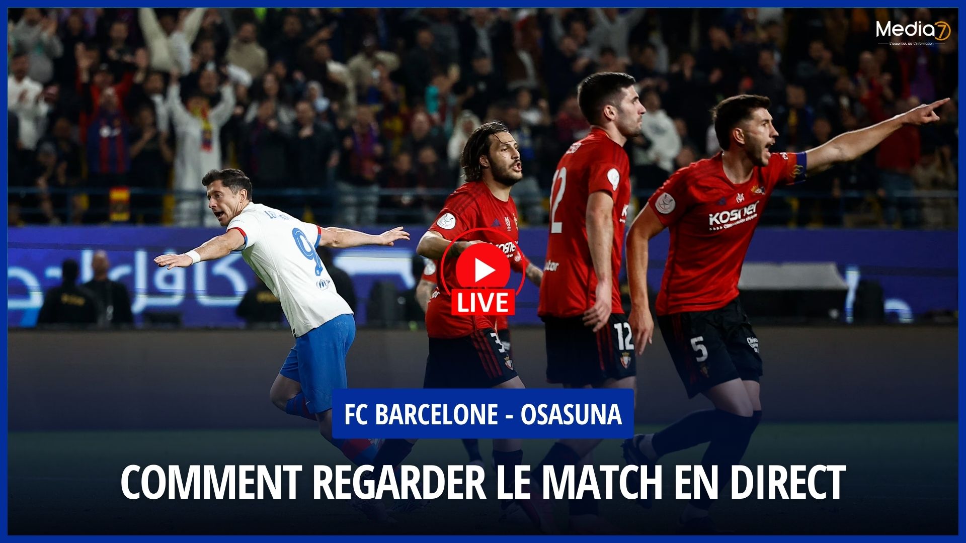 FC Barcelone - Osasuna