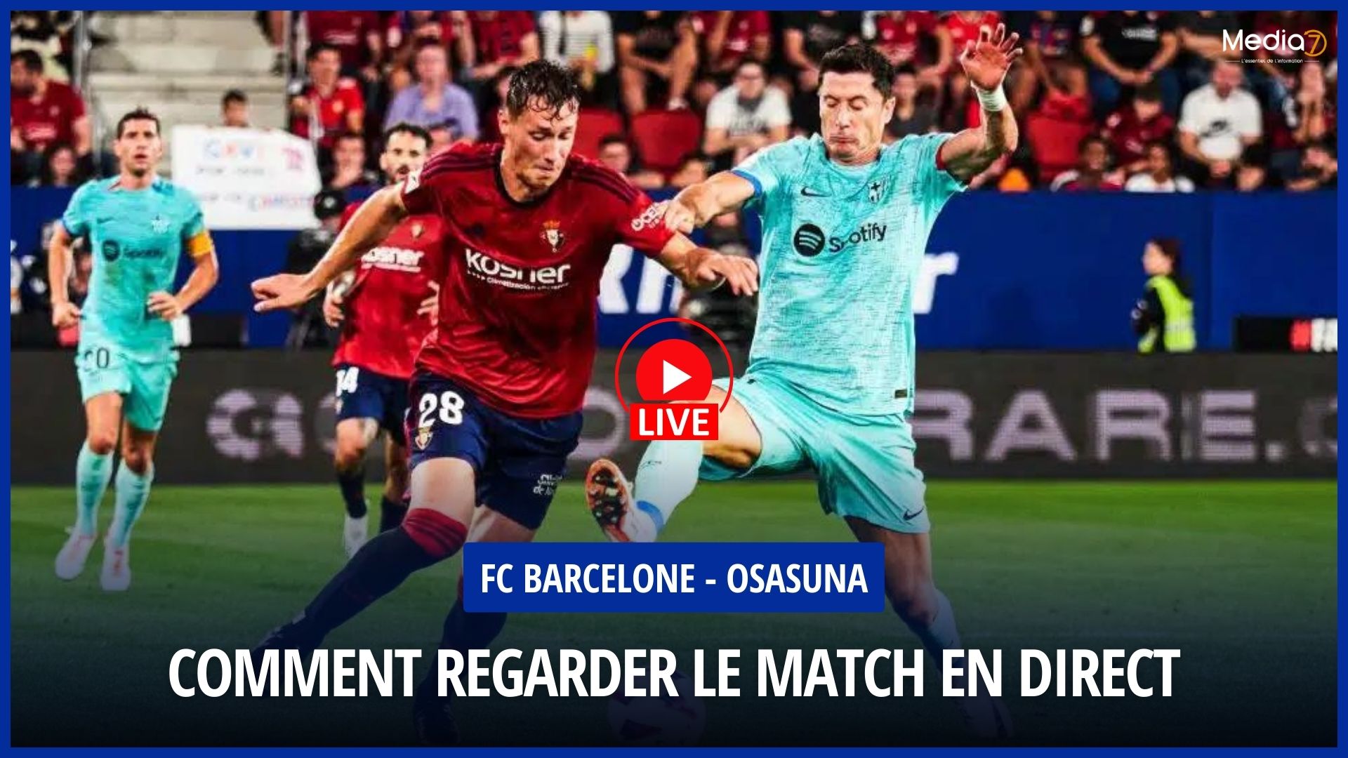 FC Barcelone - Osasuna