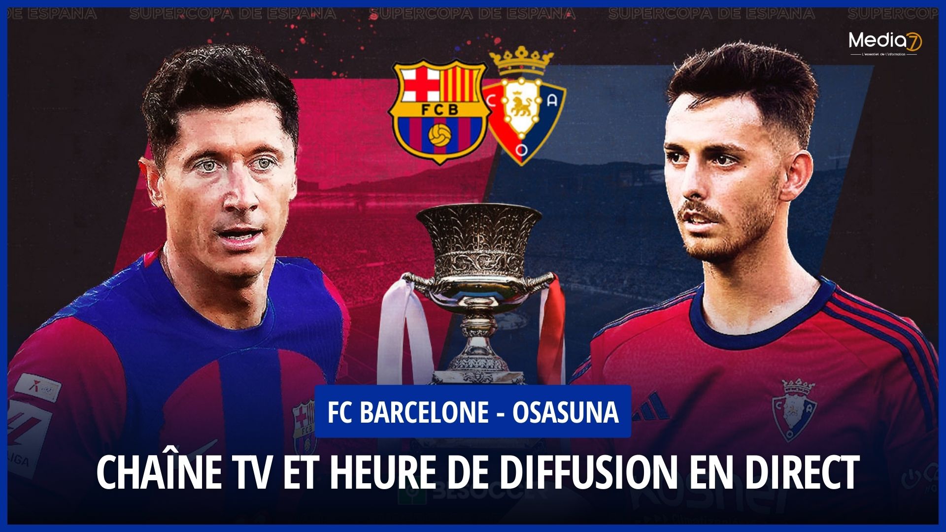 FC Barcelone - Osasuna