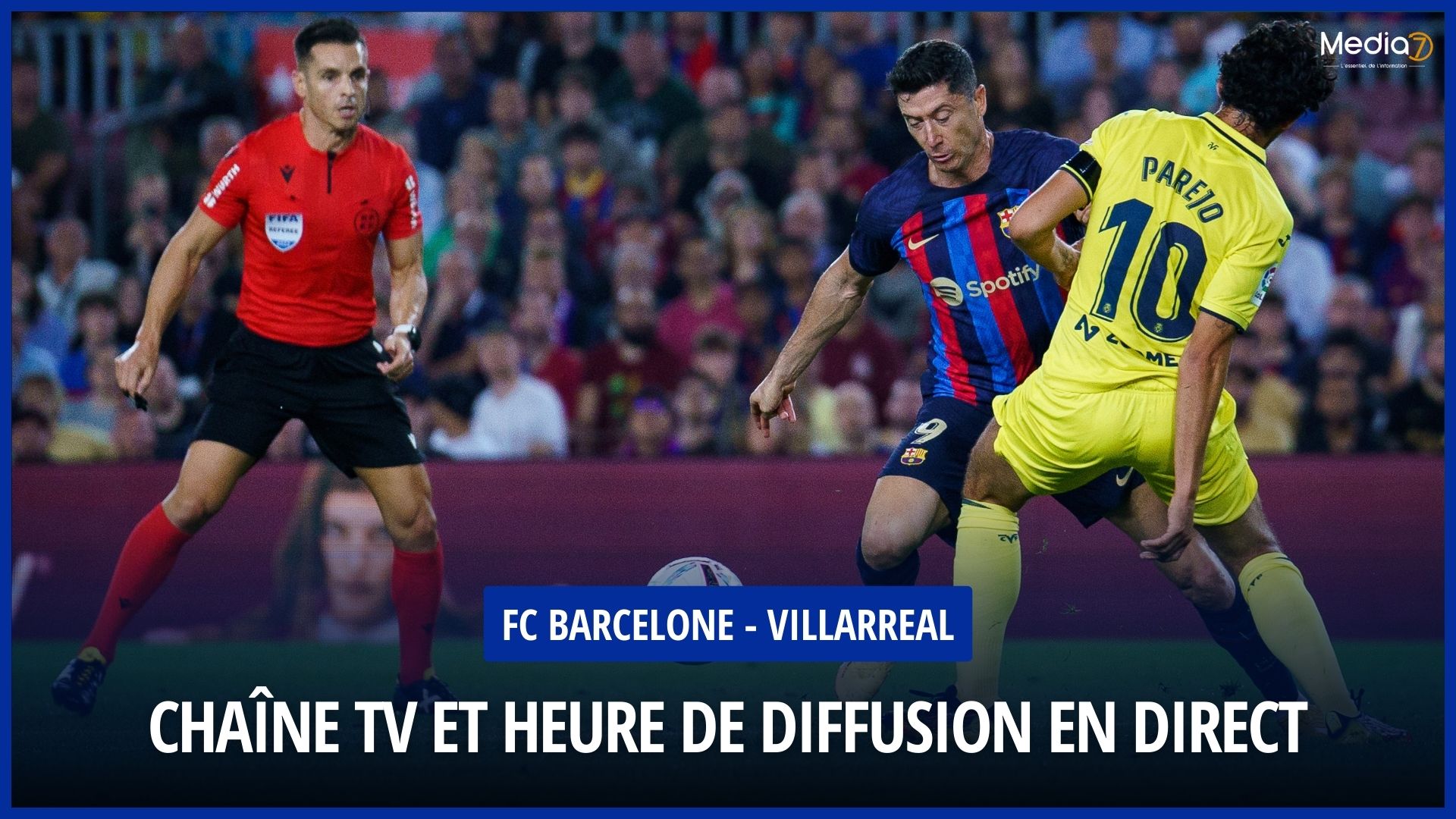 FC Barcelone - Villarreal