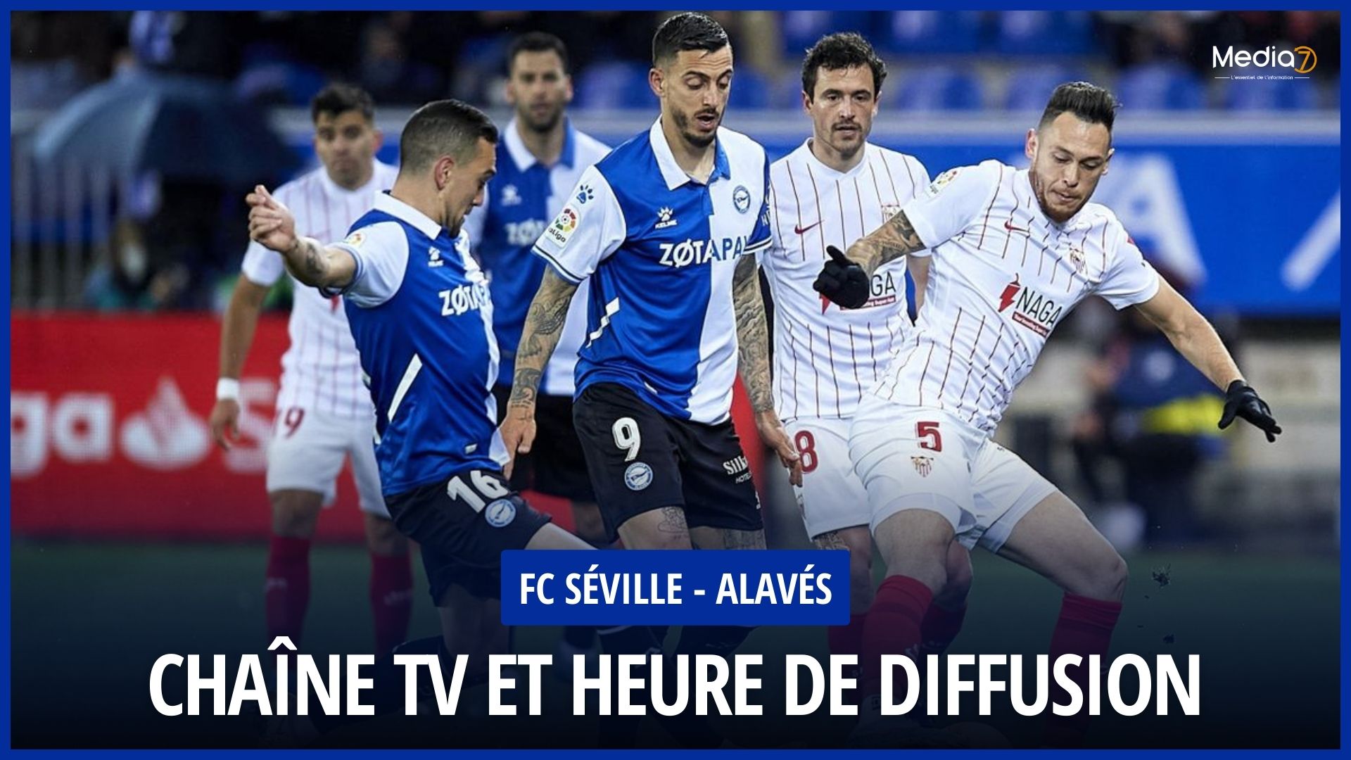 FC Séville - Alavés