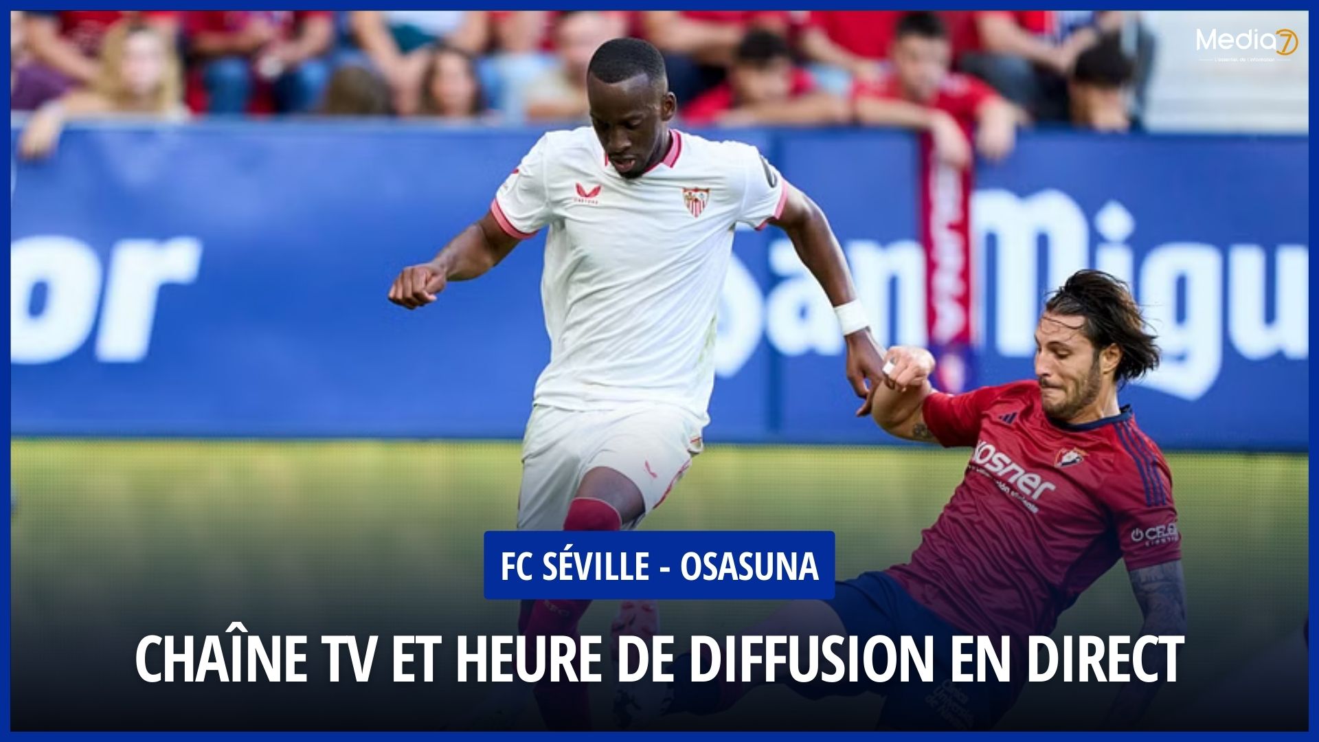 FC Séville - Osasuna
