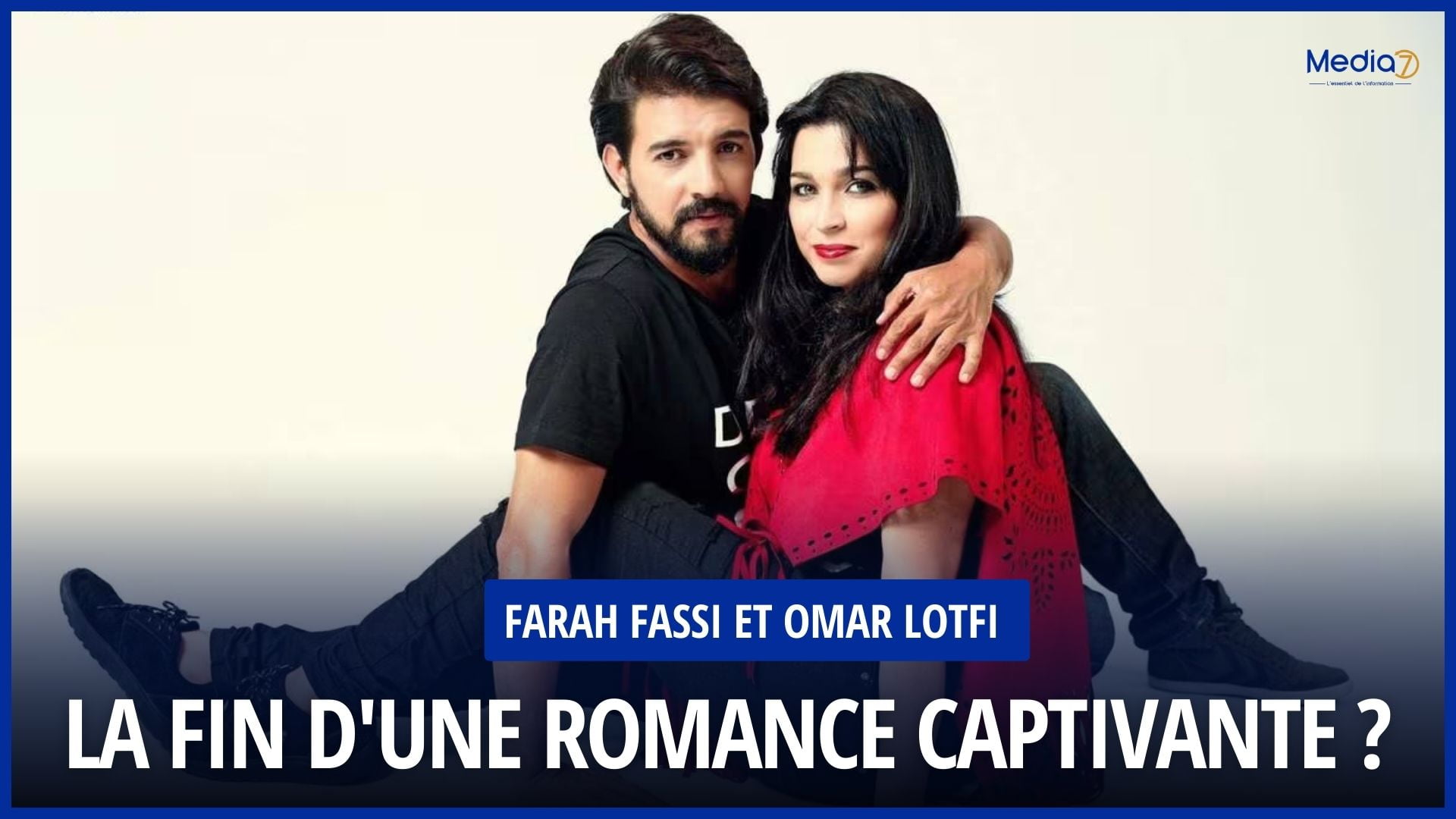 Farah Fassi et Omar Lotfi