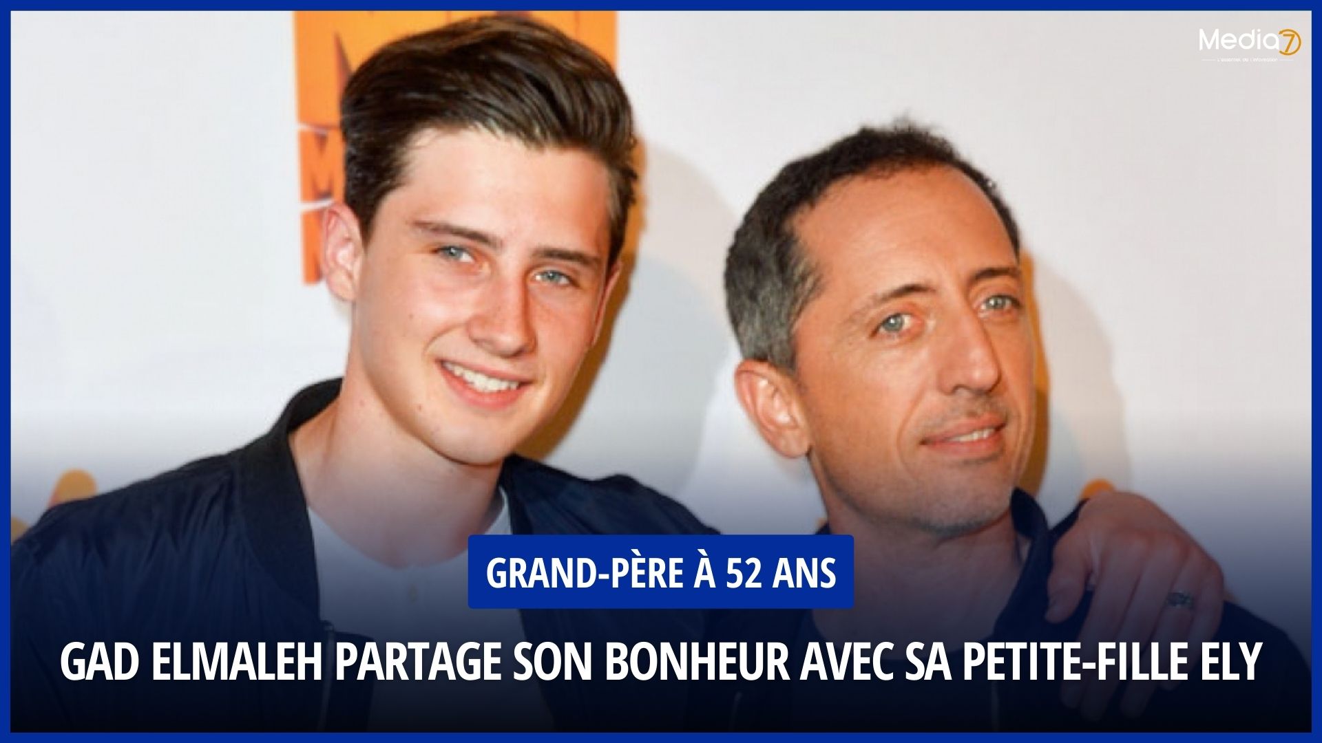 Gad Elmaleh Grand-Père