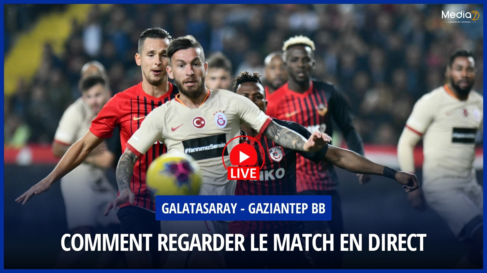 Galatasaray - Gaziantep BB