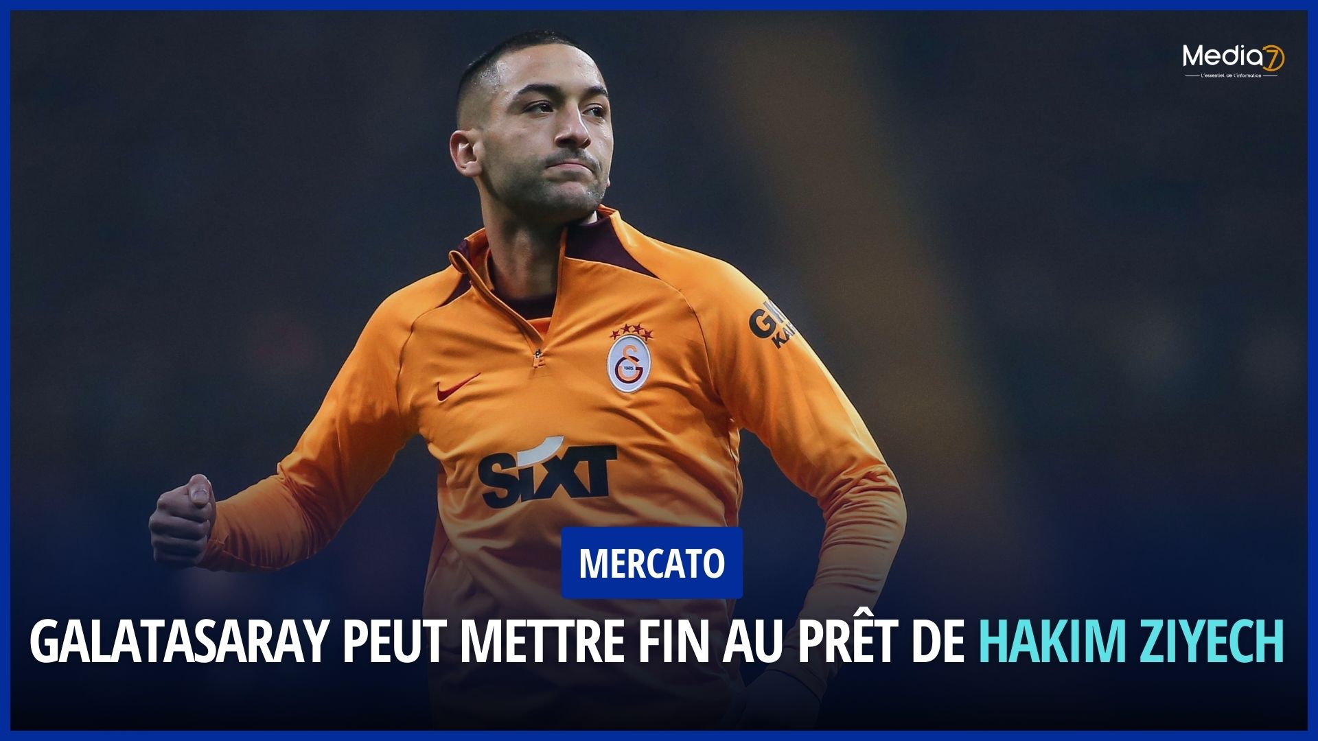 Galatasaray Hakim Ziyech