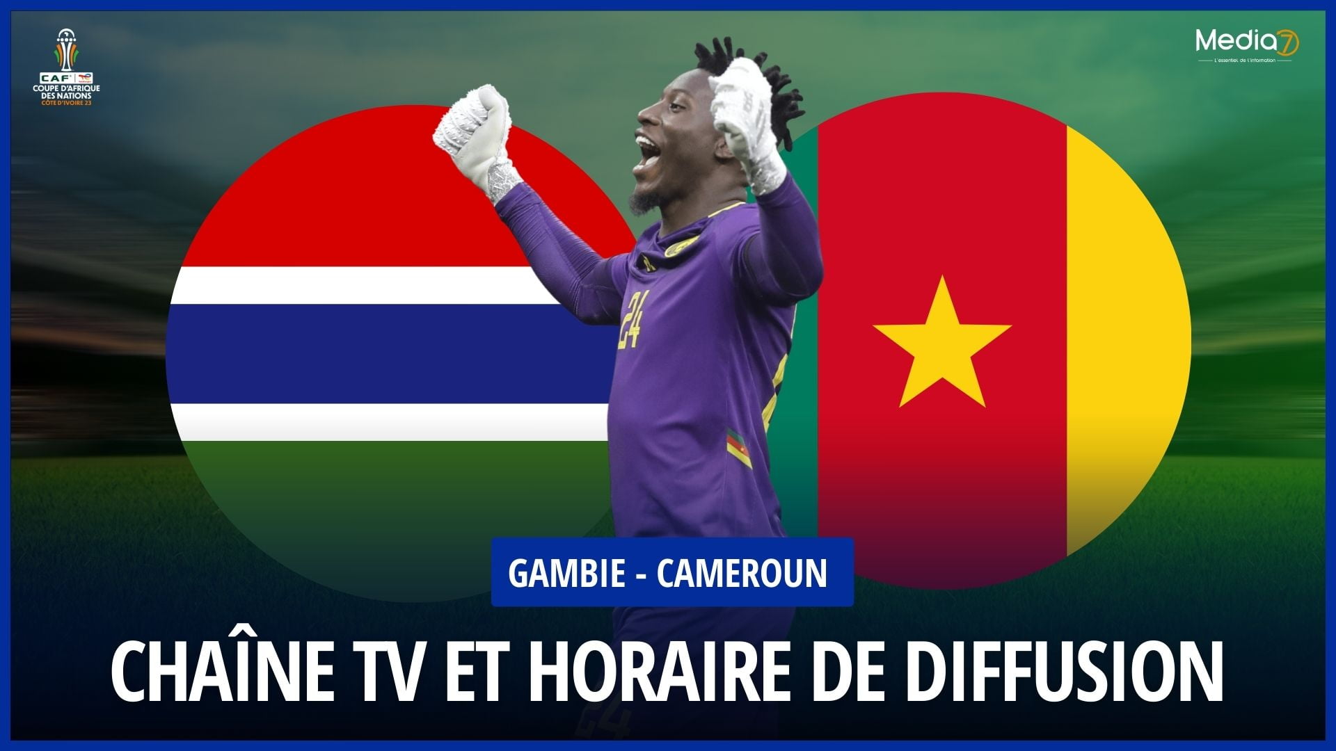 Gambie - Cameroun
