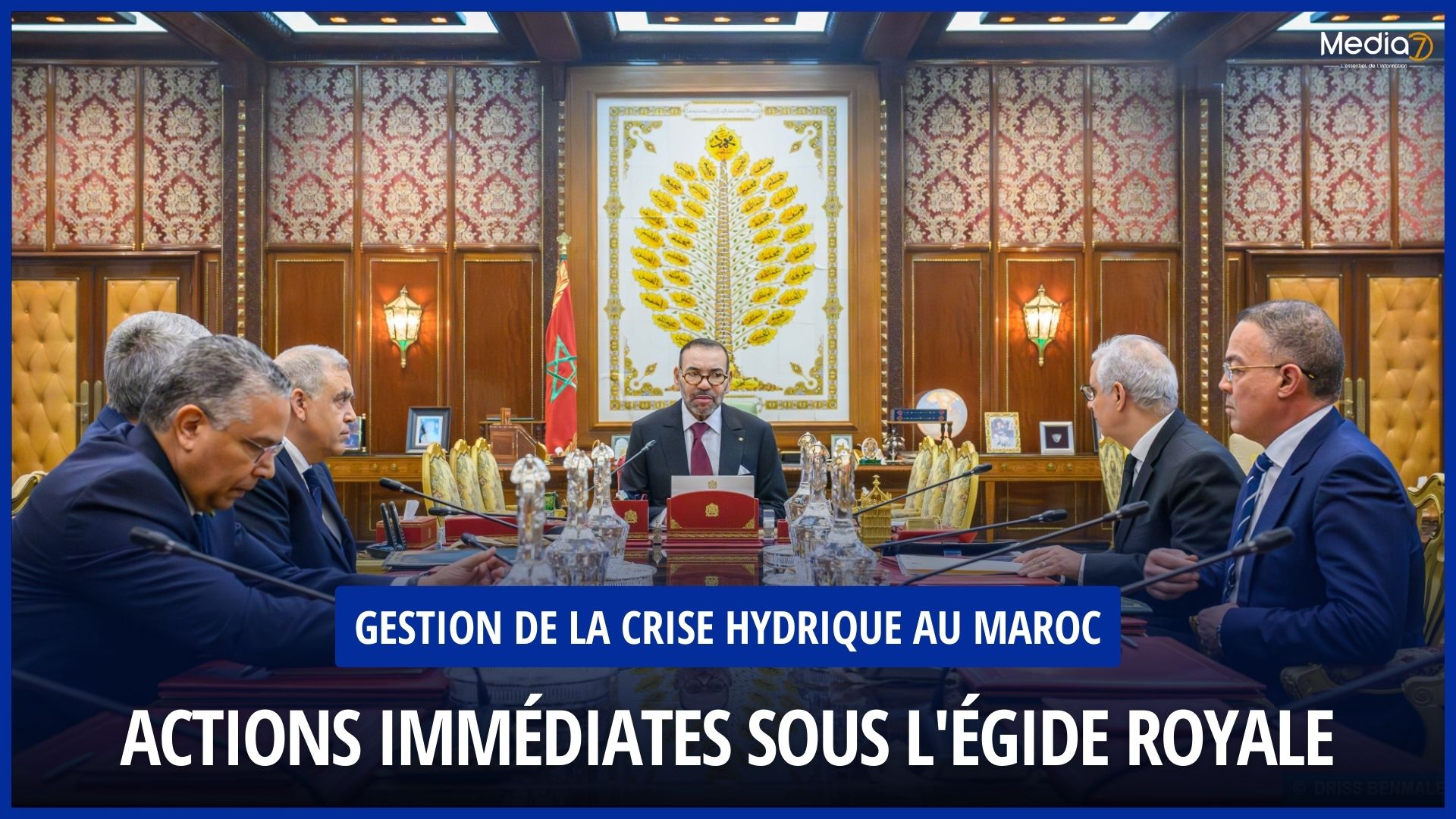 Crise Hydrique au Maroc