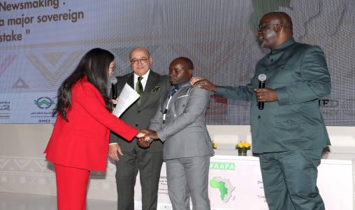 Grand moment d’émotion à la remise des Grands Prix de la FAAPA