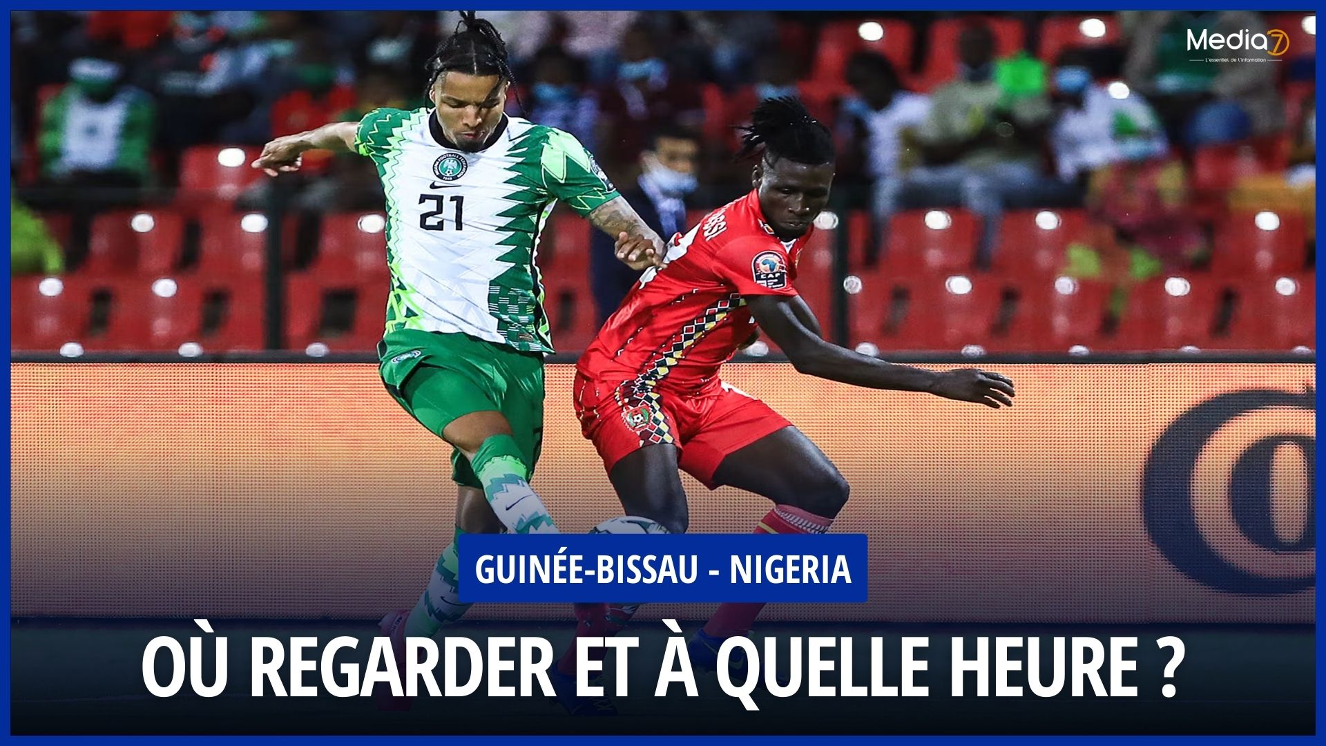 Guinée-Bissau vs Nigeria