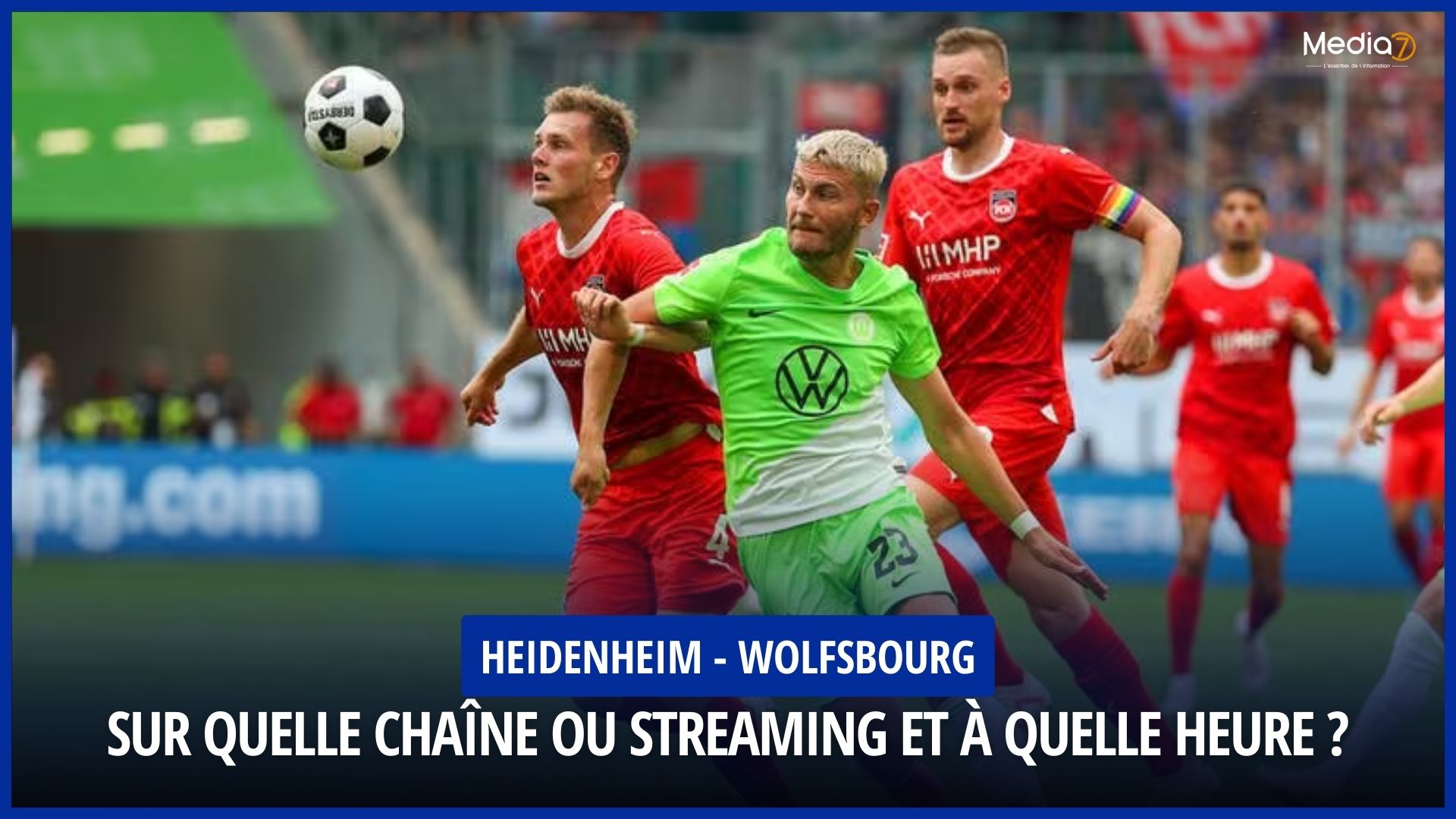 Heidenheim - Wolfsbourg