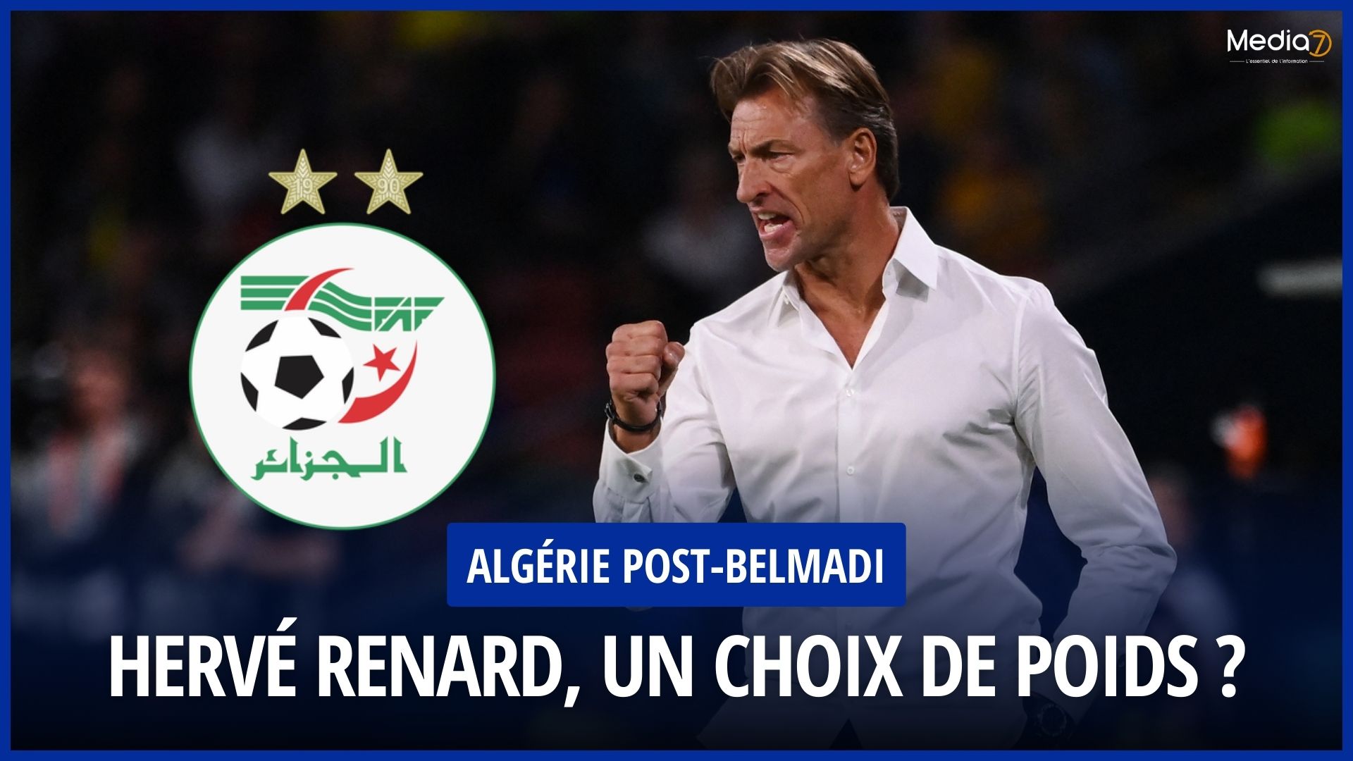 Hervé Renard Algérie