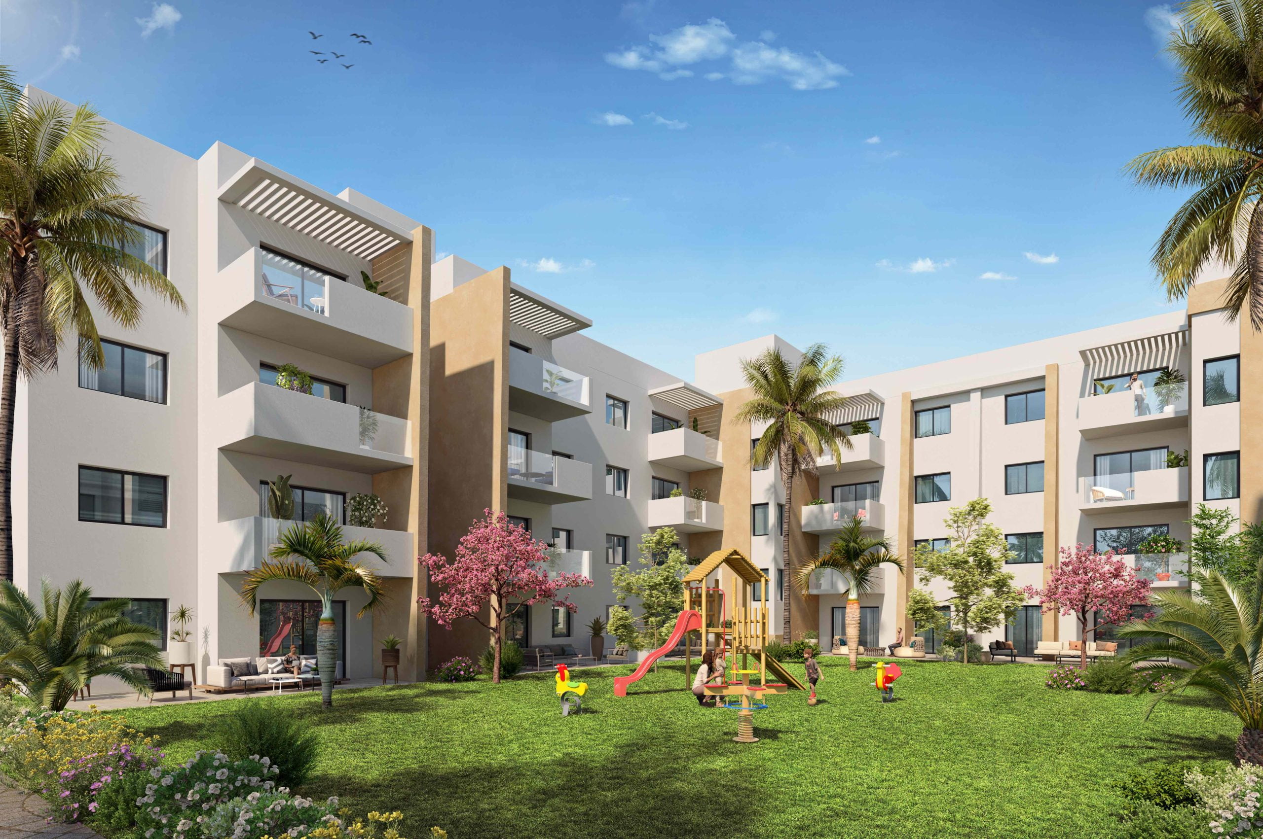 Résidence ANAÉ Garden & Sea : Luxe et Confort à Ain Diab, Casablanca 3 Résidence ANAÉ Garden & Sea