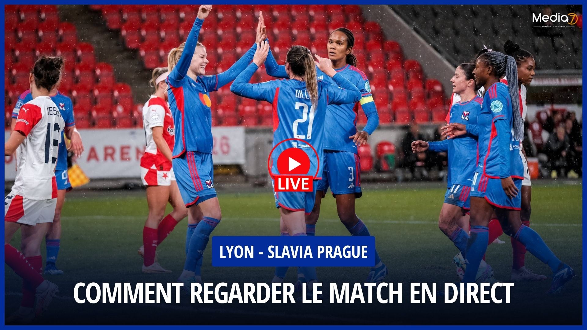 Lyon - Slavia Prague