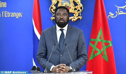 La Gambie salue les efforts constants du Maroc, sous la conduite sage et éclairée de SM le Roi, en faveur du développement de l’Afrique (Communiqué conjoint) 8 La Gambie salue les efforts constants du Maroc, sous la conduite sage et éclairée de SM le Roi, en faveur du développement de l’Afrique (Communiqué conjoint)