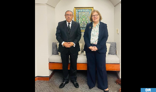 L’ambassadeur de SM le Roi à Washington s’entretient avec la Secrétaire d’Etat adjointe américaine pour le Proche-Orient