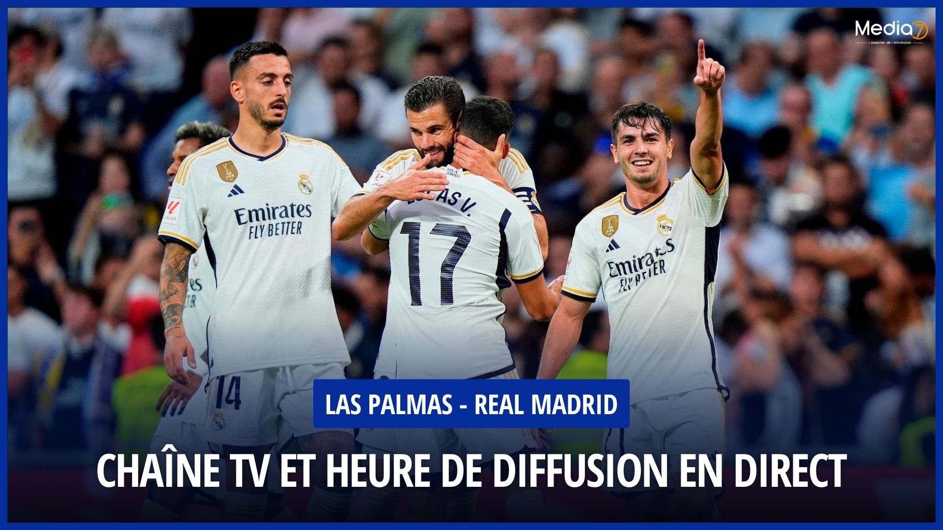 Las Palmas - Real Madrid