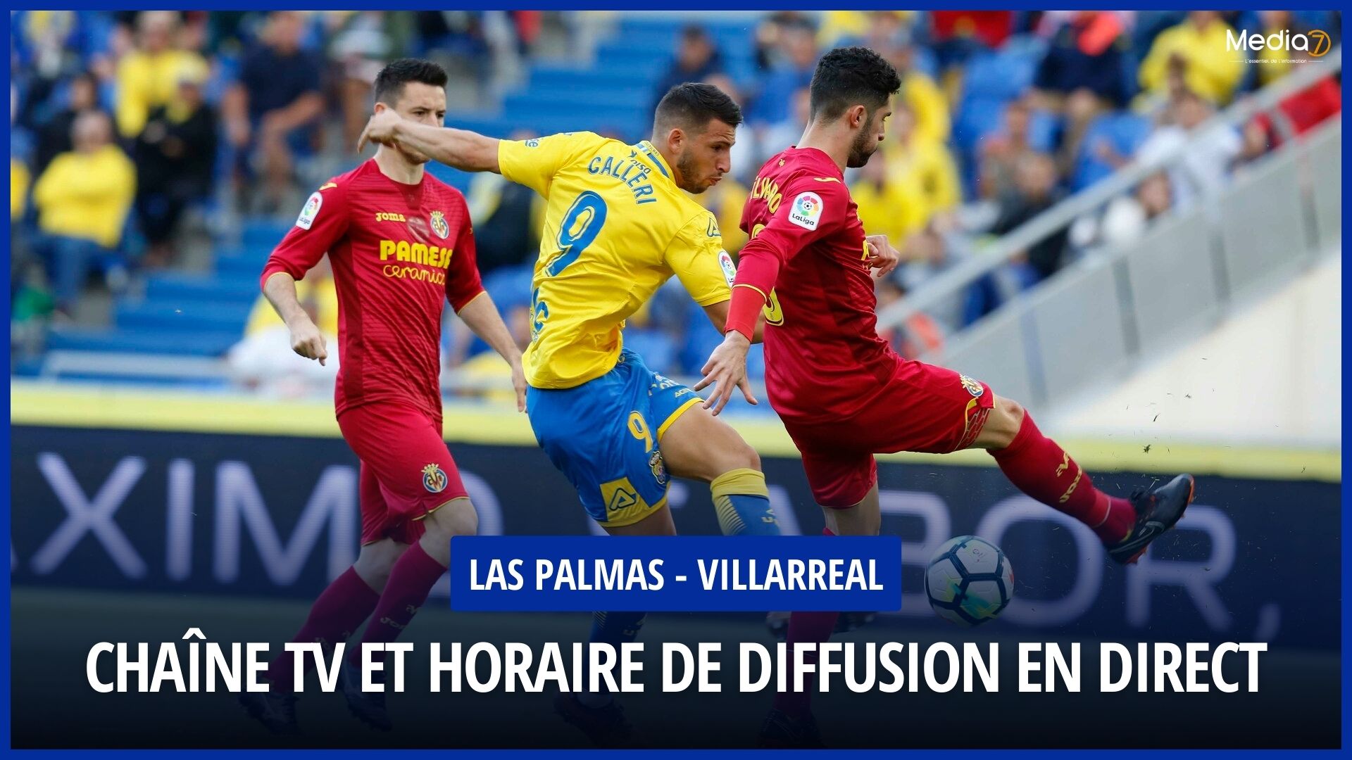 Las Palmas - Villarreal