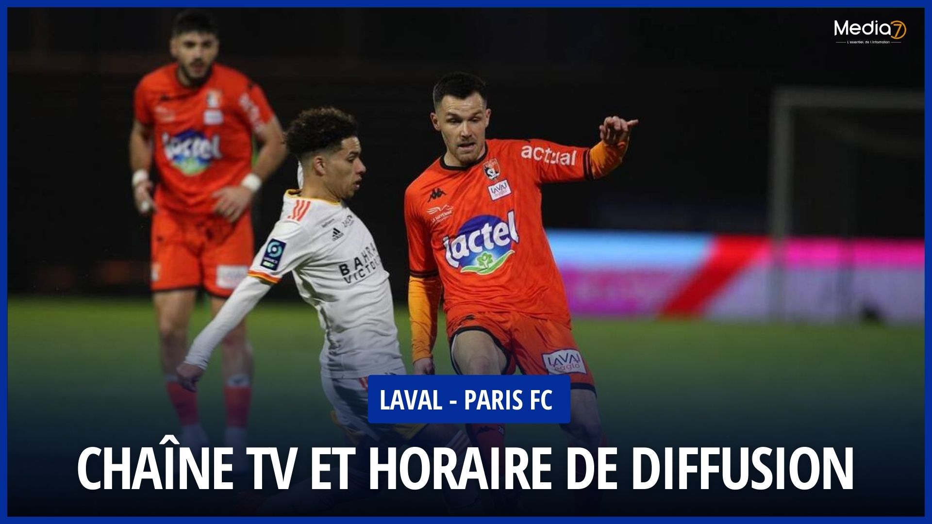 Laval - Paris FC
