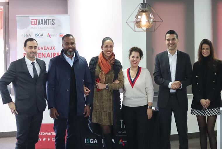 Le Groupe EDVANTIS signe des conventions de partenariat avec des entreprises de premier plan dans les domaines du marketing, de la communication et du conseil