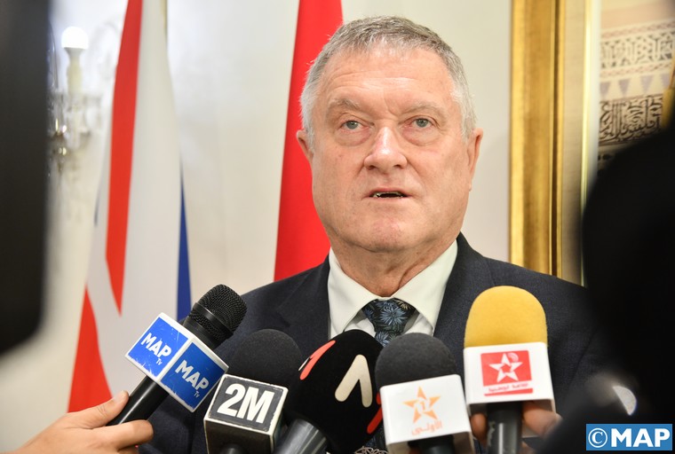 Le Sommet Royaume-Uni-Afrique pour l’investissement 2024, les 23 et 24 avril à Londres (M. McPhail)